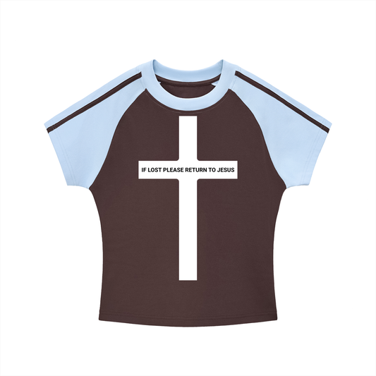 (Pre-Order) Cotton The Prodigal Dark Colorblock Raglan T-Shirt