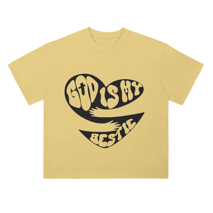 God Bestie Black Text (7 Colors) T-Shirt