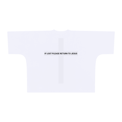 (Pre-Order) The Prodigal White Boxy Tee