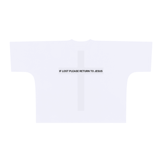 (Pre-Order) The Prodigal White Boxy Tee