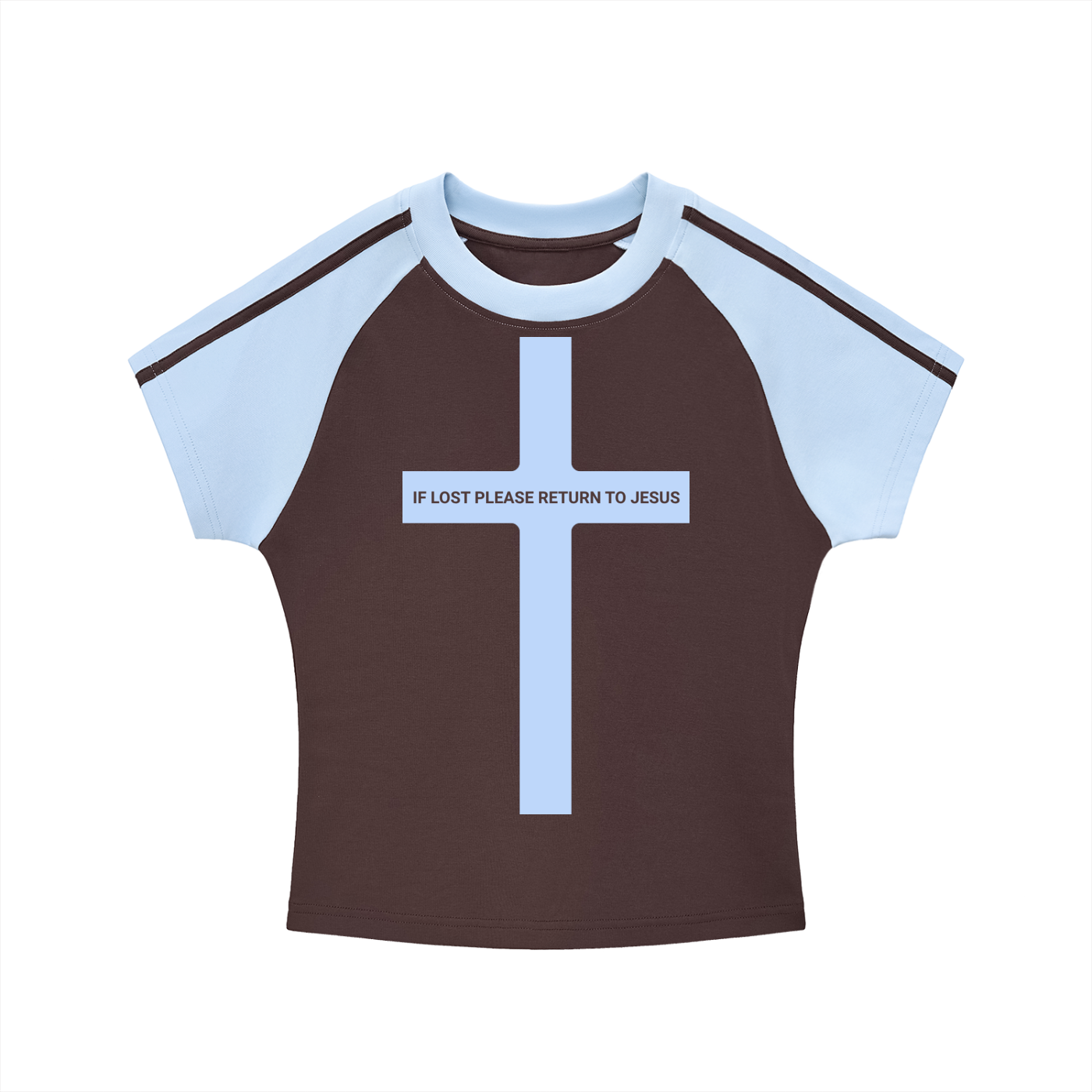 (Pre-Order) The Prodigal Brown & Blue Shirt