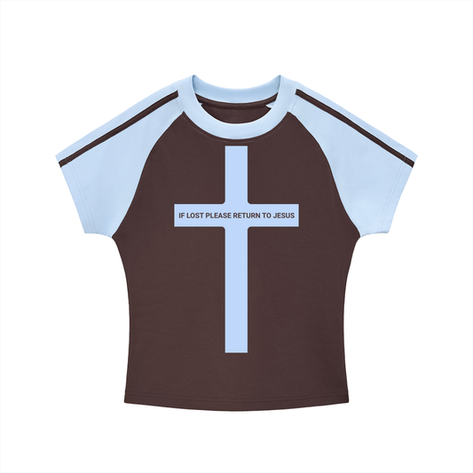 (Pre-Order) The Prodigal Brown & Blue Shirt