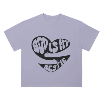 God Bestie Black Text (7 Colors) T-Shirt