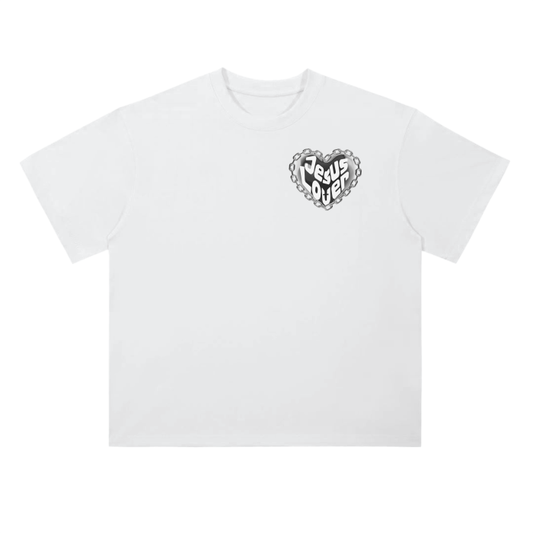 Jesus Lover - mini heart (11 Colors)