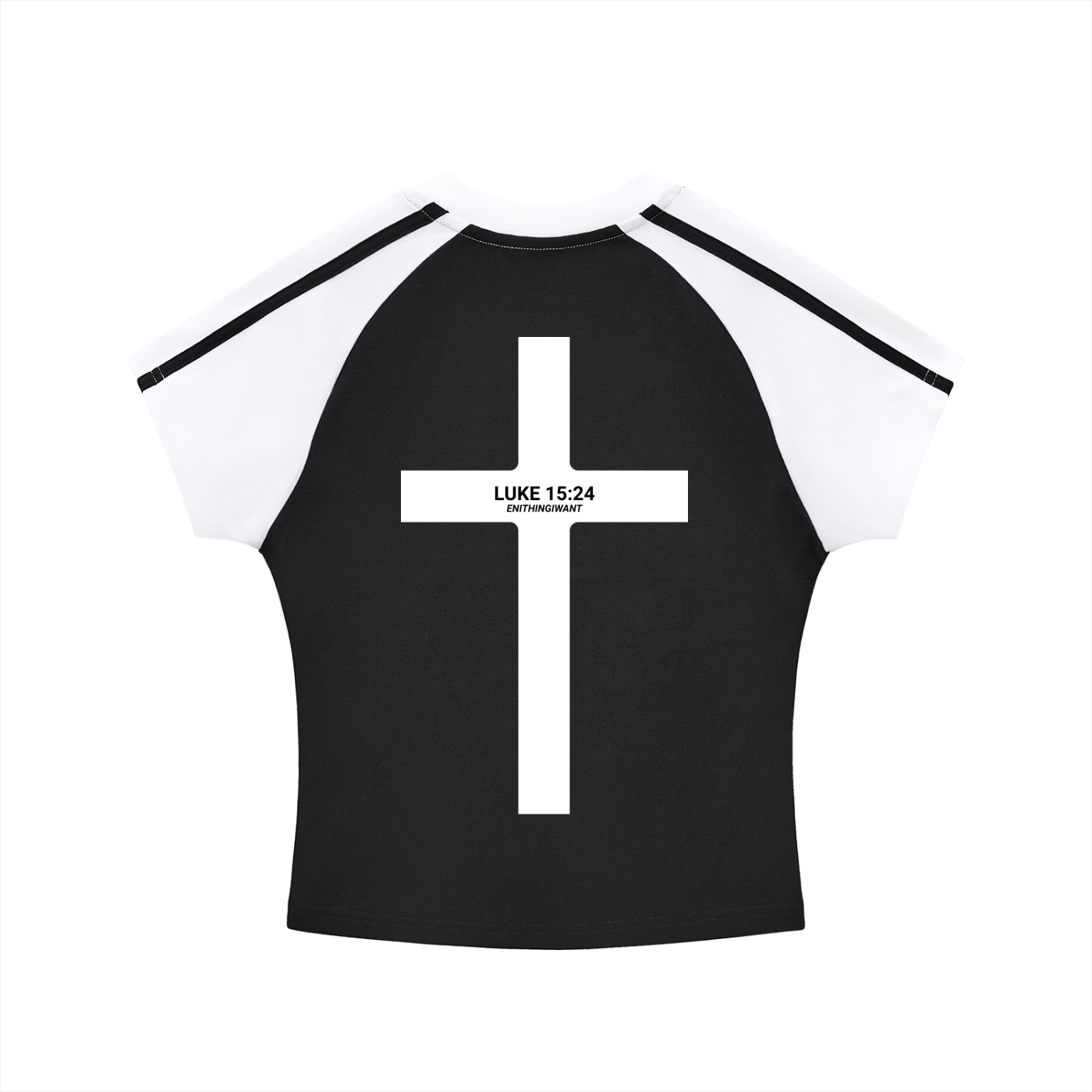 (Pre-Order) The Prodigal Black and White Contrast Top