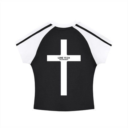 (Pre-Order) The Prodigal Black and White Contrast Top
