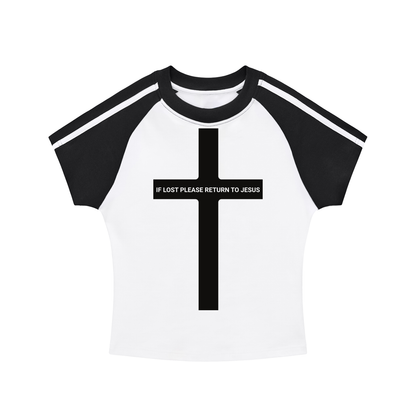 (Pre-Order) Cotton The Prodigal Light Colorblock Raglan T-Shirt