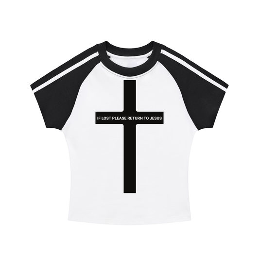 (Pre-Order) Cotton The Prodigal Light Colorblock Raglan T-Shirt