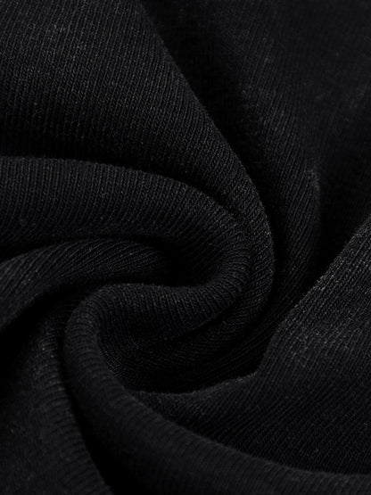 (Pre-Order) Cotton The Prodigal  Black Tank Top