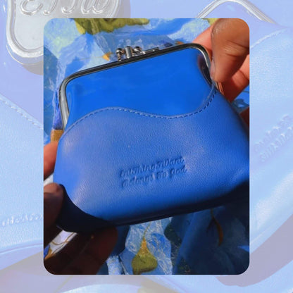 (Pre-Order) Still Waters Genuine Leather Clutch Wallet