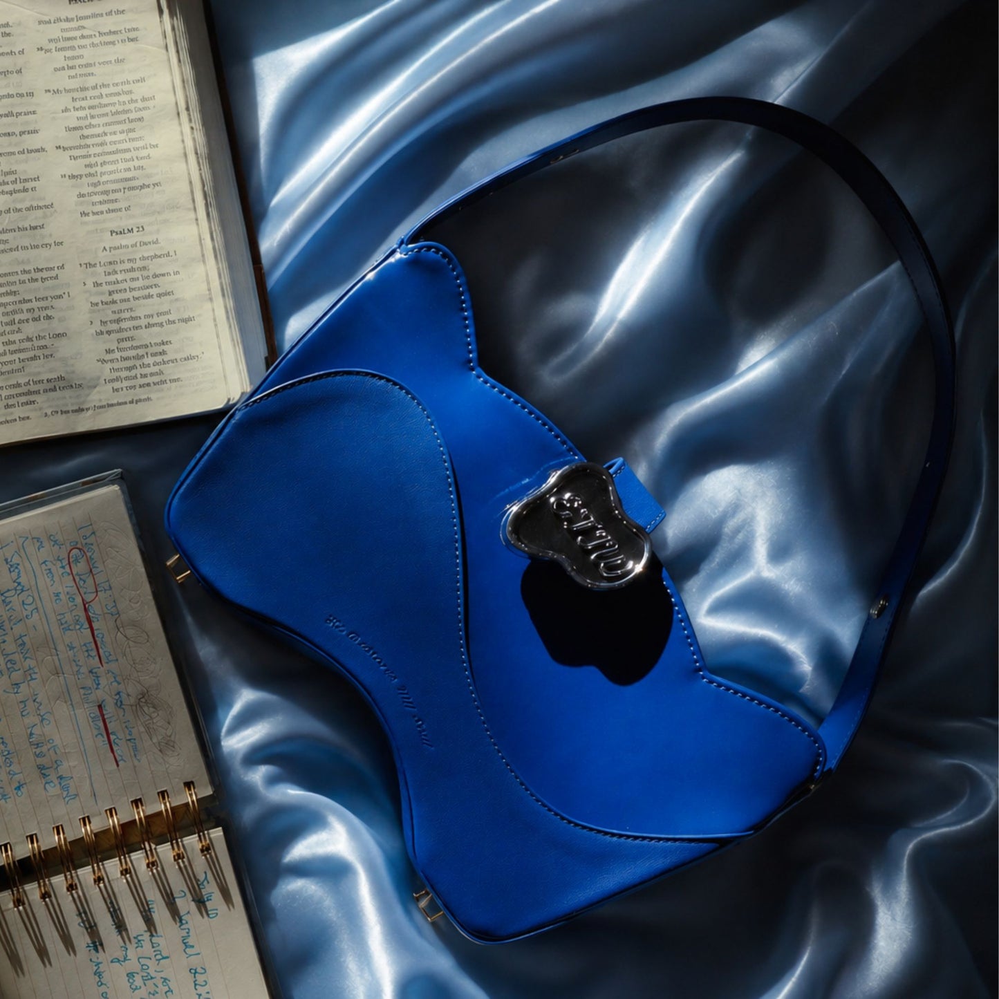 Still Waters Genuine Leather Handbag